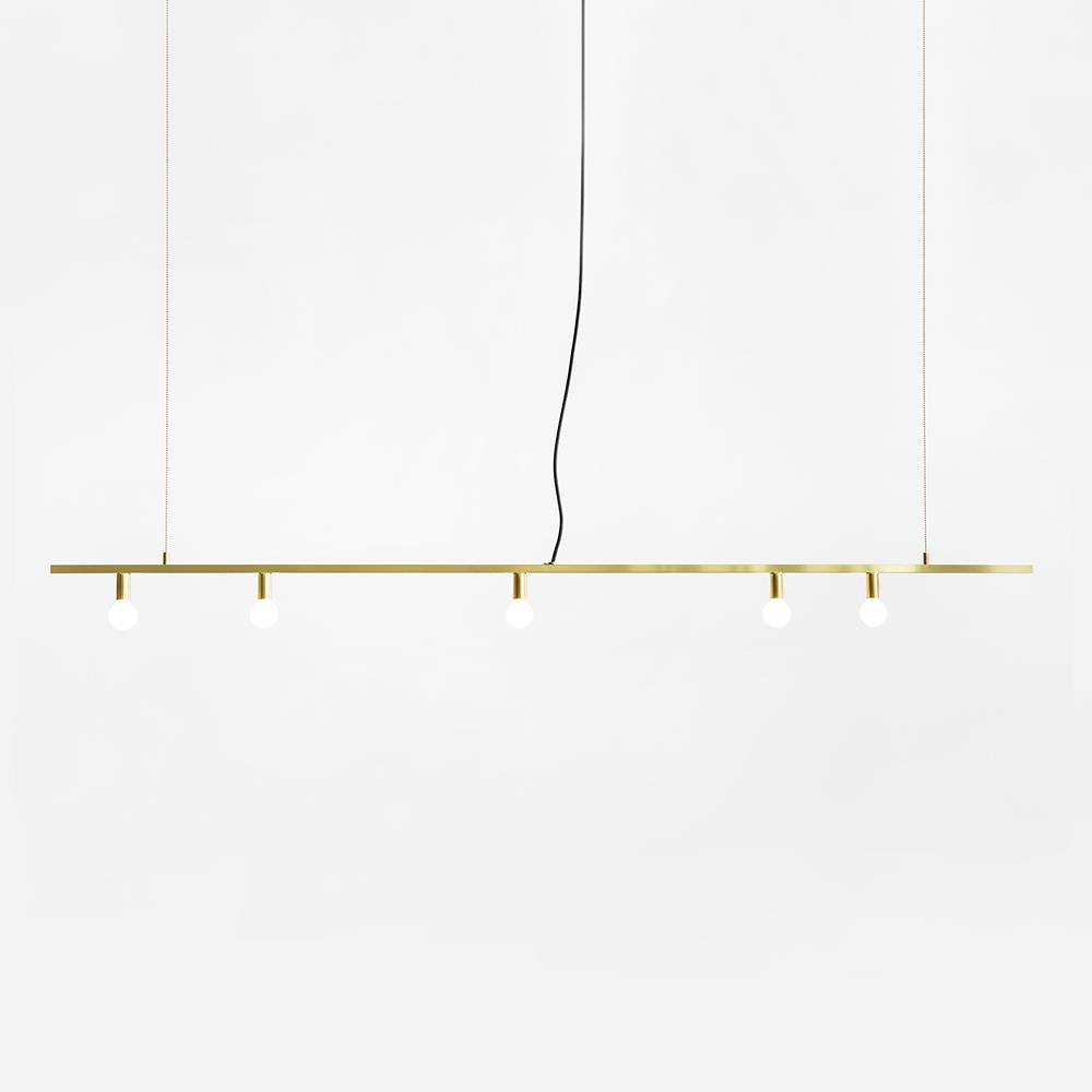 Dot line suspension