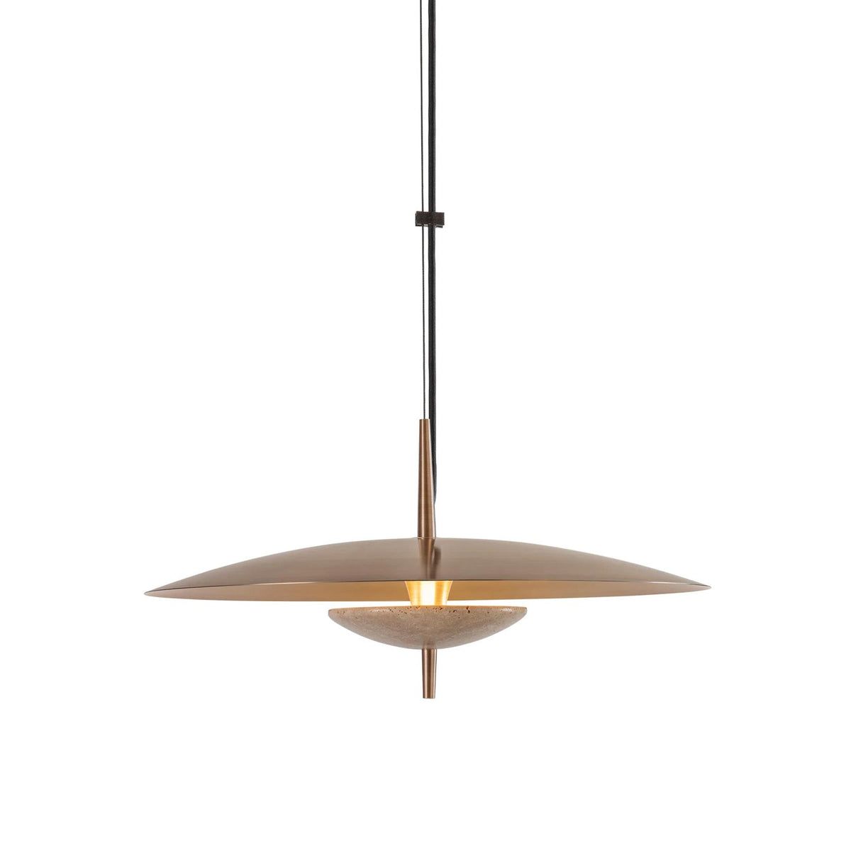 J. Adams Luna Pendant Light