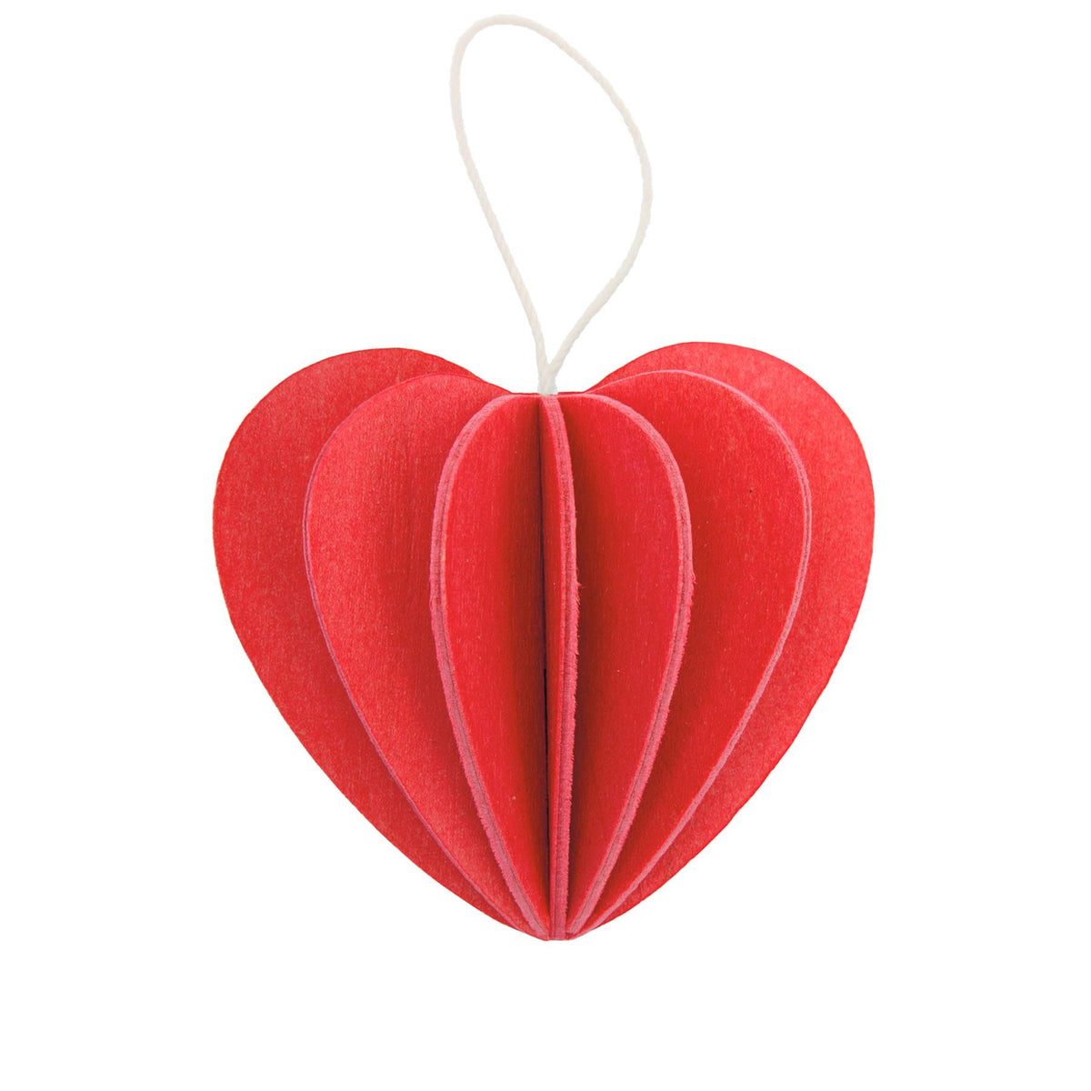 Lovi Wooden Heart Decoration