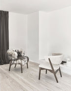 Sibast No 7 Lounge Chair - Sheepskin Edition