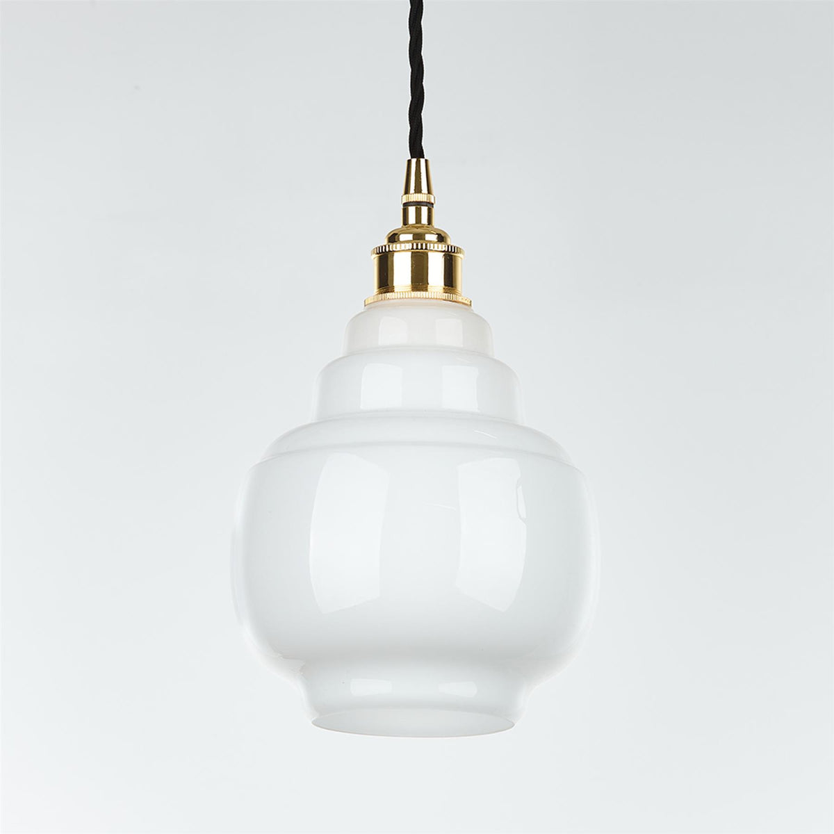 Old School Electric Barrel Pendant Light