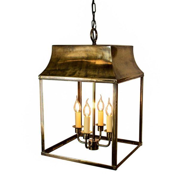 Limehouse Strathmore Hanging Lantern - Large