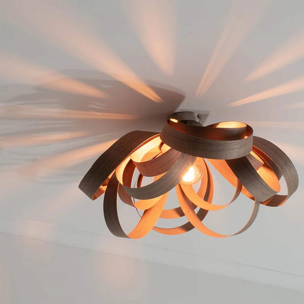 Tom Raffield Skipper Flush Ceiling Light