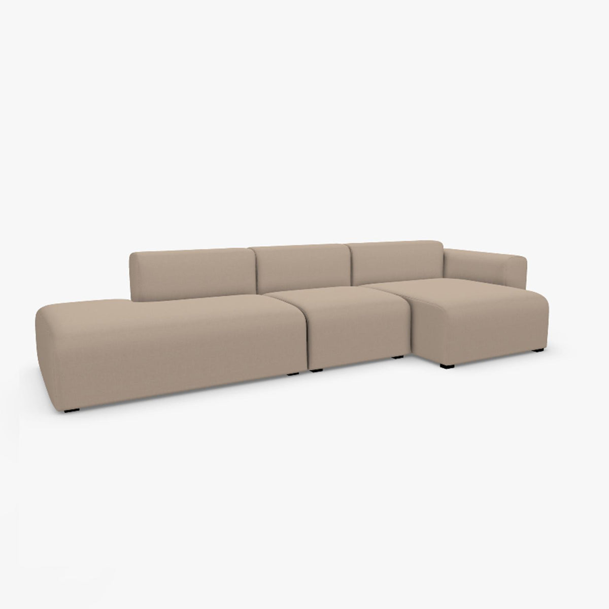 HAY Mags Sofa 3+ Seater Combination 4 Right