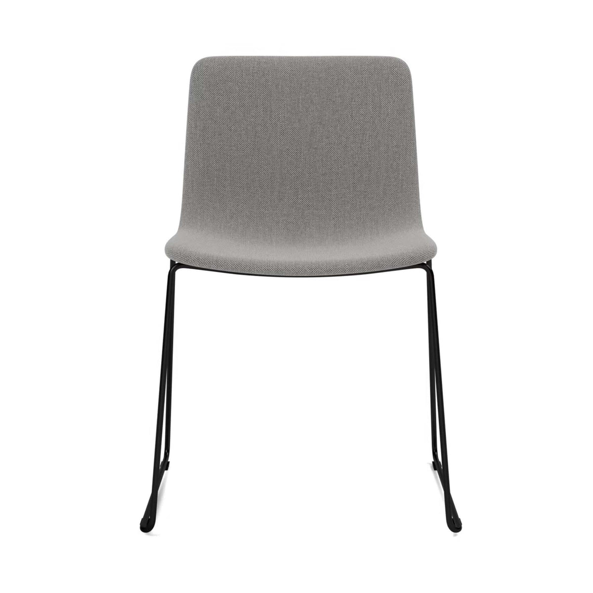 Fredericia Pato Sledge Chair, Fully Upholstered