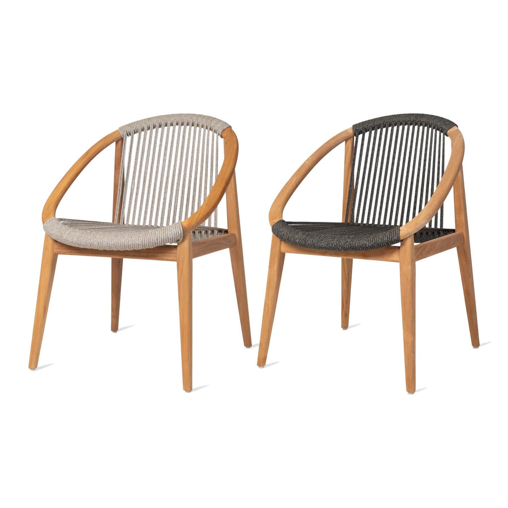Vincent Sheppard Small Space Garden Dining Set  - Curated by Holloways of Ludlow