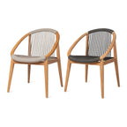 Vincent Sheppard Small Space Garden Dining Set  - Curated by Holloways of Ludlow