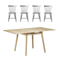 FDB Mobler Small Spaces Dining Table Set