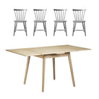 FDB Mobler Small Spaces Dining Table Set