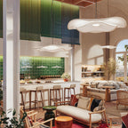 Bover Mediterrania S/105.2 Pendant Light