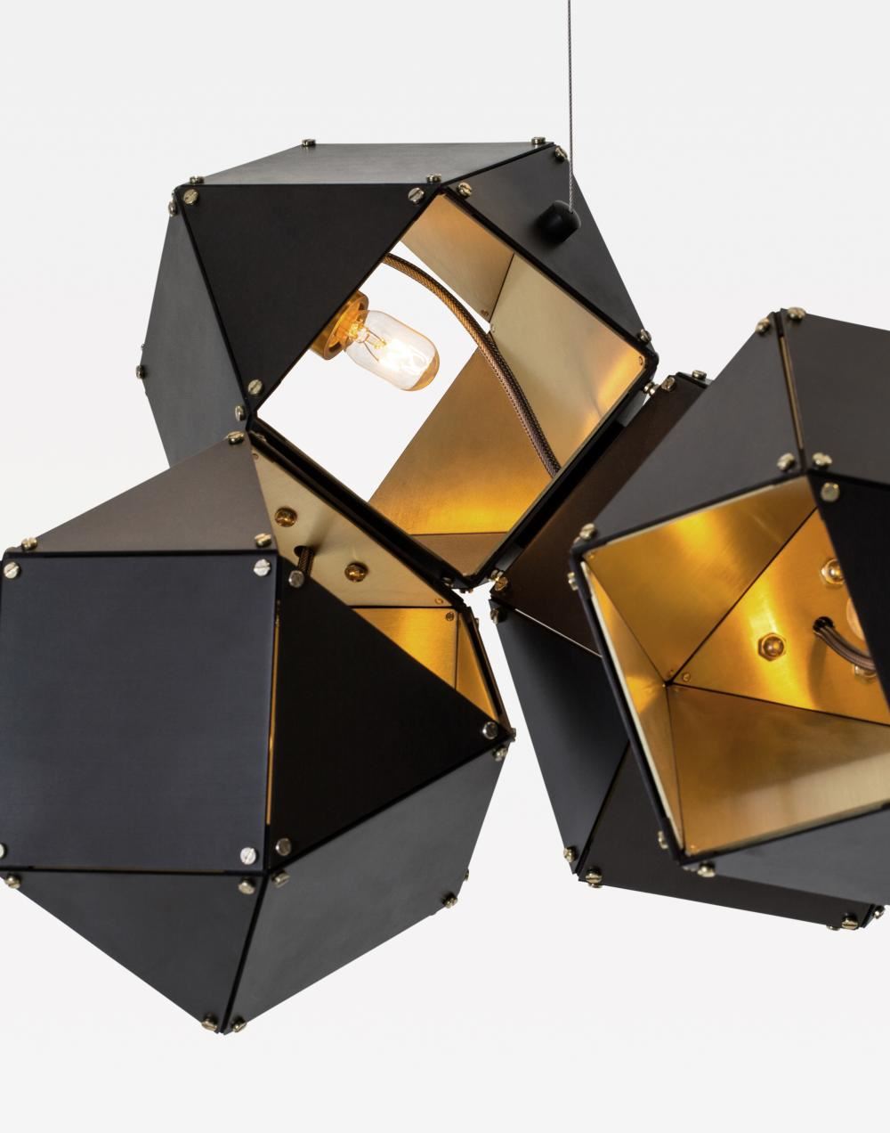 Welles long chandelier