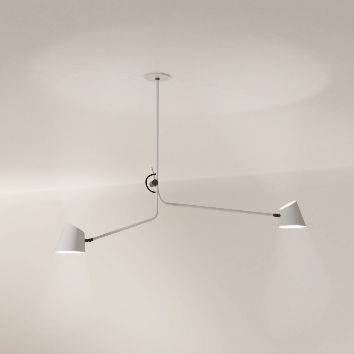 Darmes Hartau Double Ceiling Light