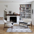 Finn Juhl The 53 Sofa in Walnut