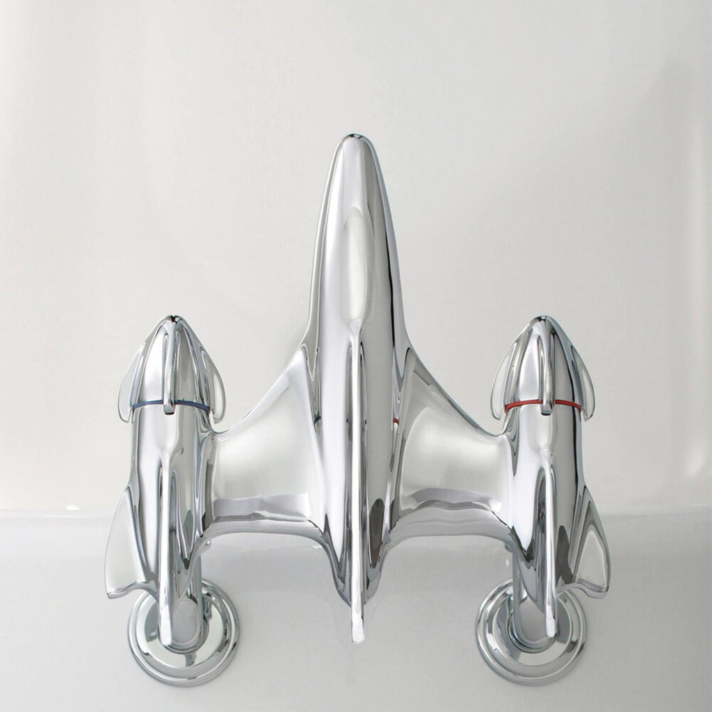 Lefroy Brooks Belle Aire Deck Mounted Bath Bridge Filler RH1127