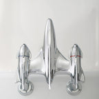 Lefroy Brooks Belle Aire Deck Mounted Bath Bridge Filler RH1127