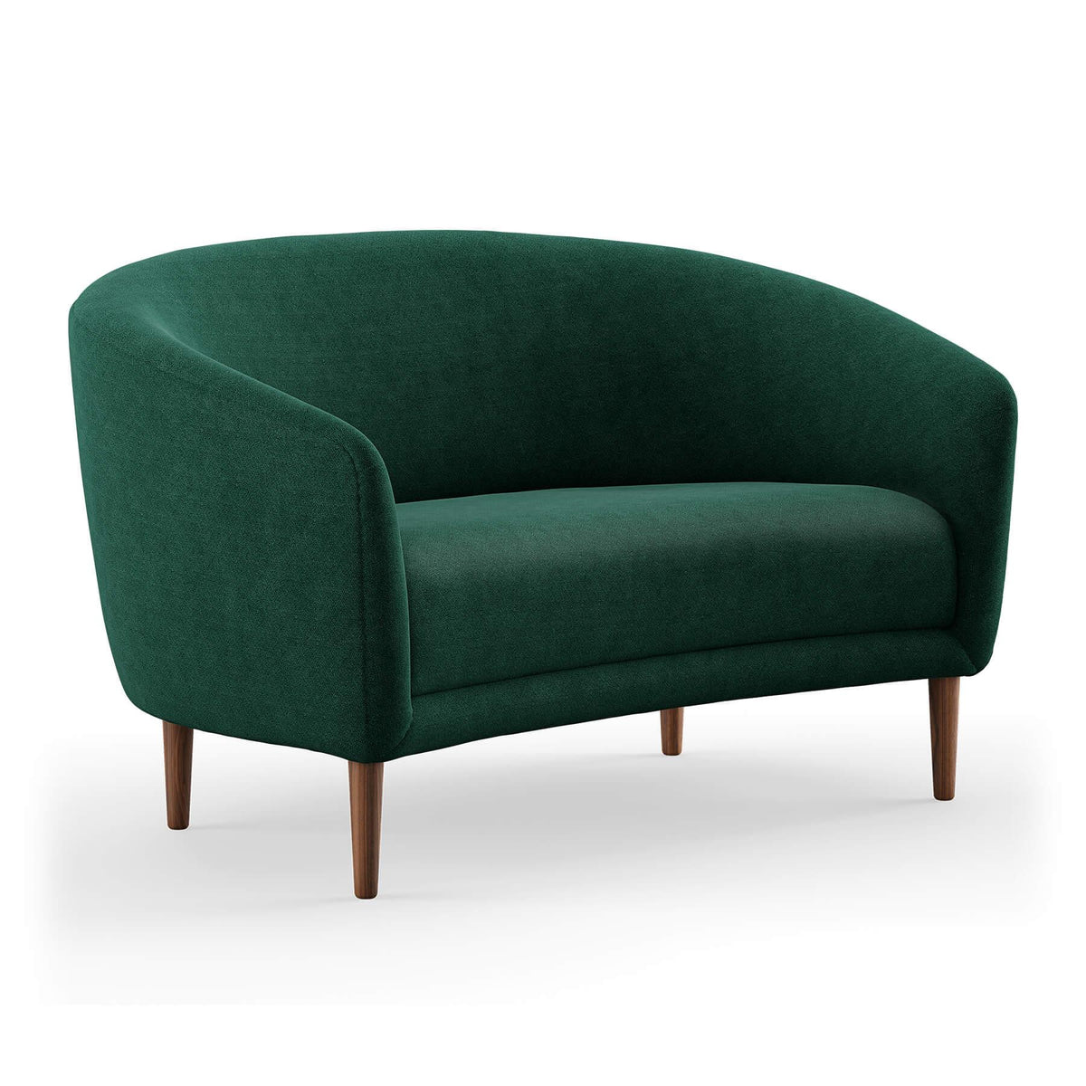 Finn Juhl The Little Mother 2 Seater Sofa in Walnut