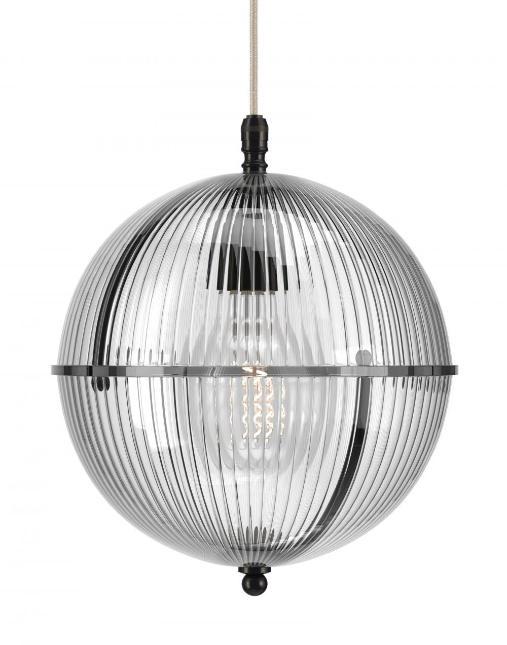 Fritz Fryer Grafton Globe Pendant Light