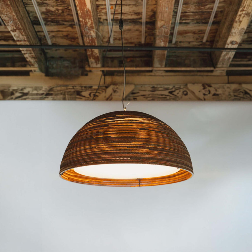 Graypants Dome Pendant Light