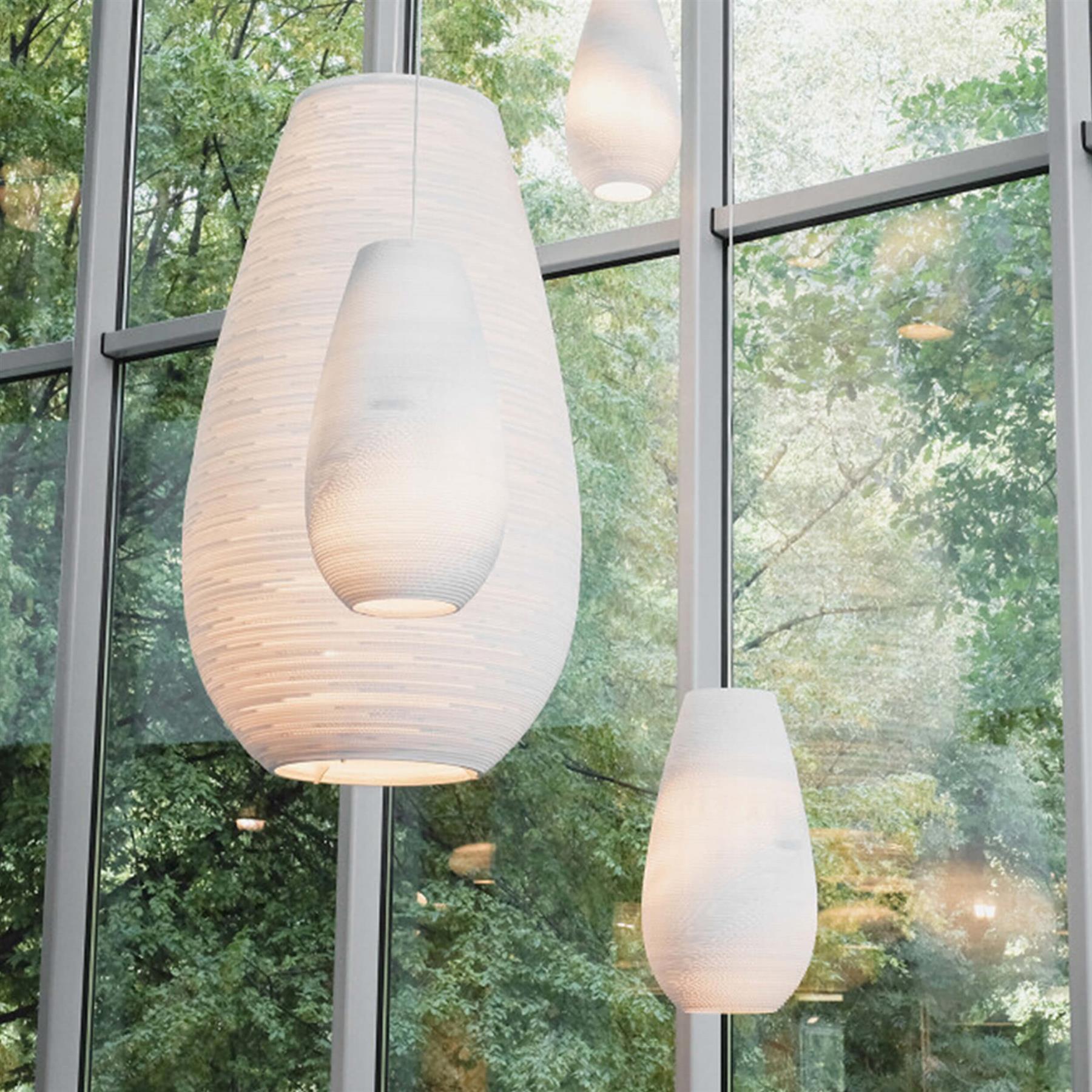 Graypants Drop Pendant Light