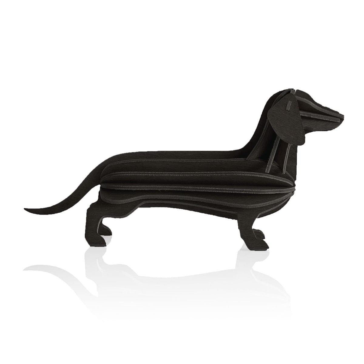 Lovi Wooden Dachshund Decoration