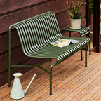 HAY Palissade Garden Dining Bench - Without Arms