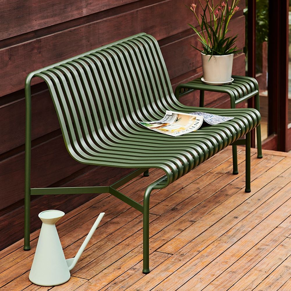 HAY Palissade Garden Dining Bench - Without Arms