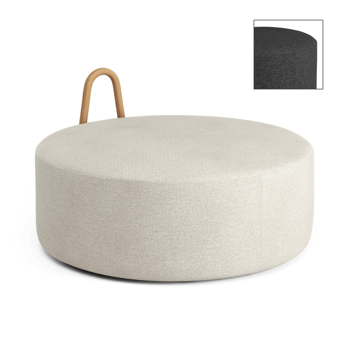 SWEDESE Amstelle Pouf