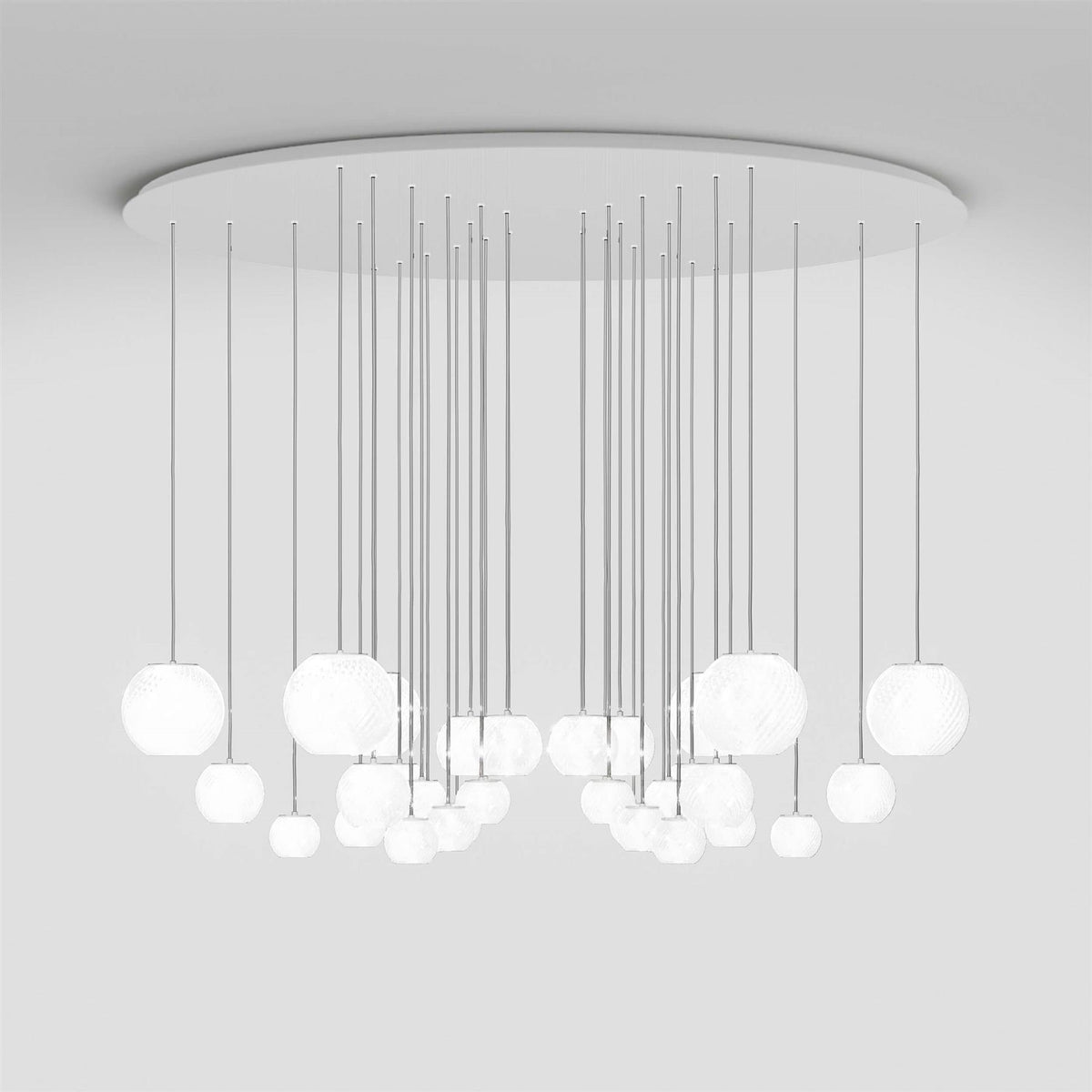 Vistosi Oto SP CHA Pendant Light
