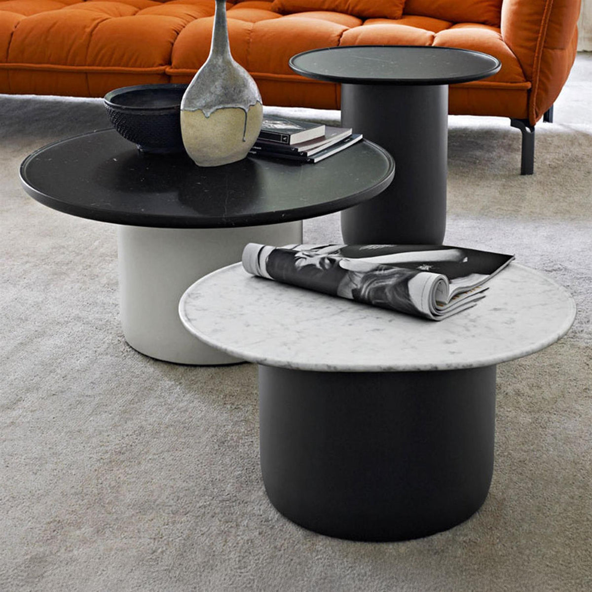 B&B Italia Button Table