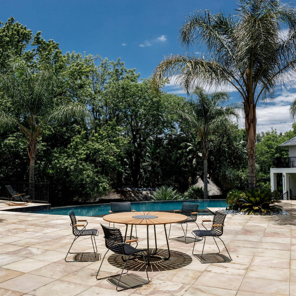 HOUE Circle Garden Dining Table