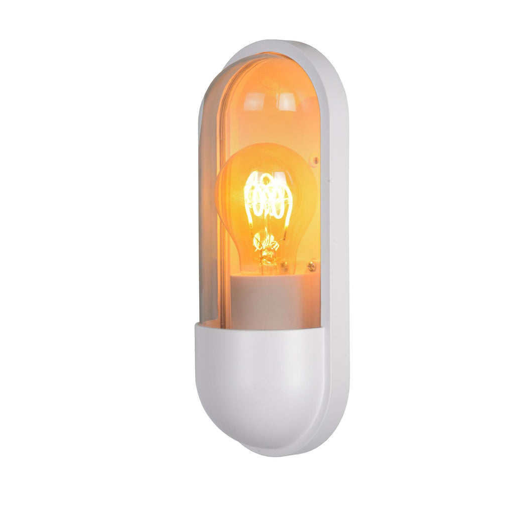 Lucide Capsule Outdoor Wall Light