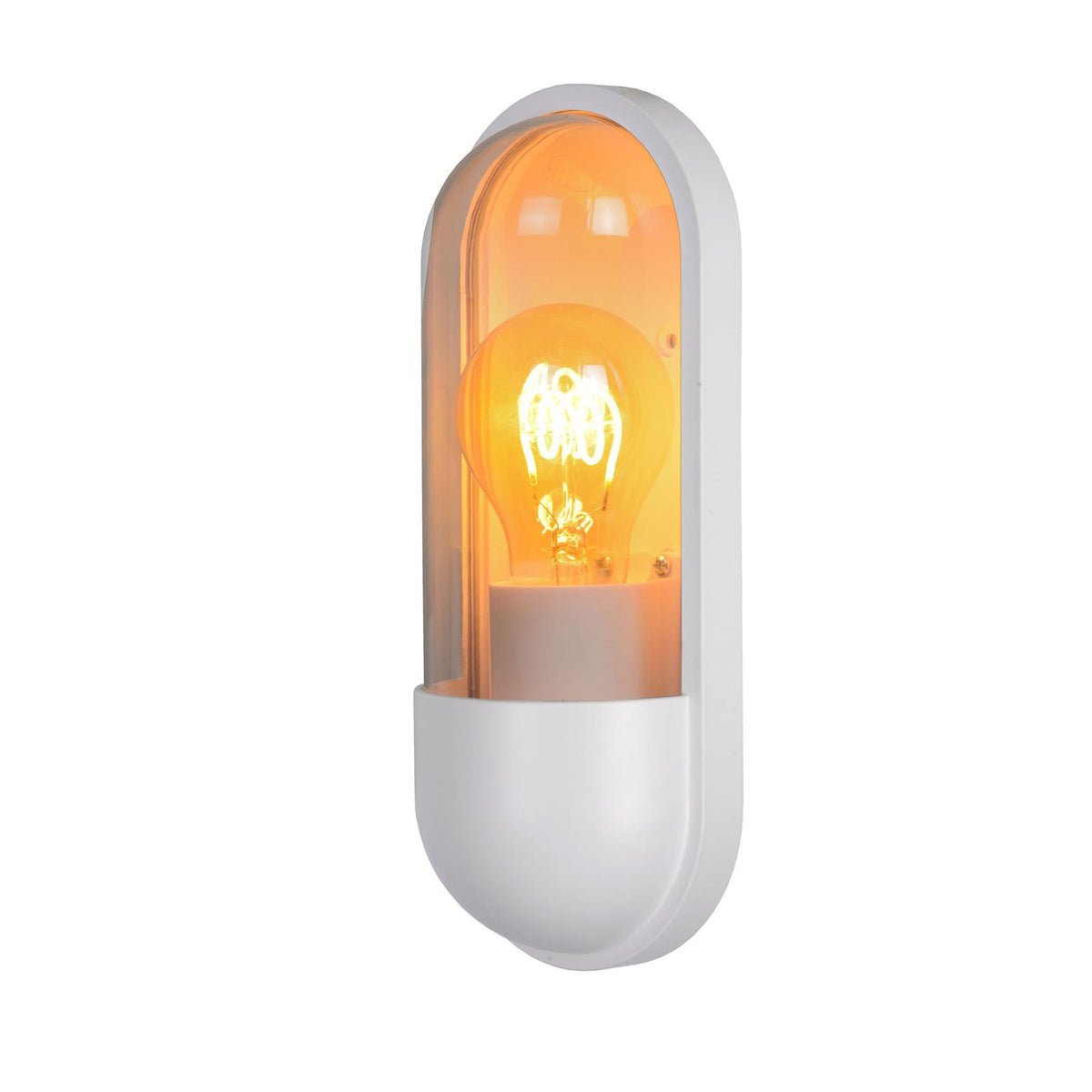 Lucide Capsule Outdoor Wall Light