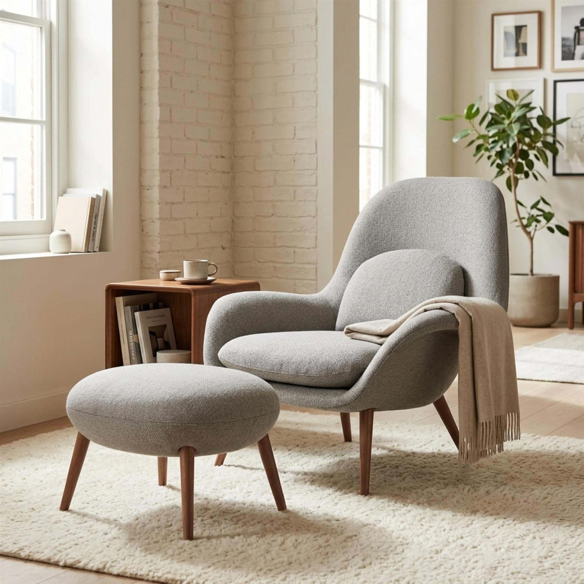 Fredericia Swoon Ottoman