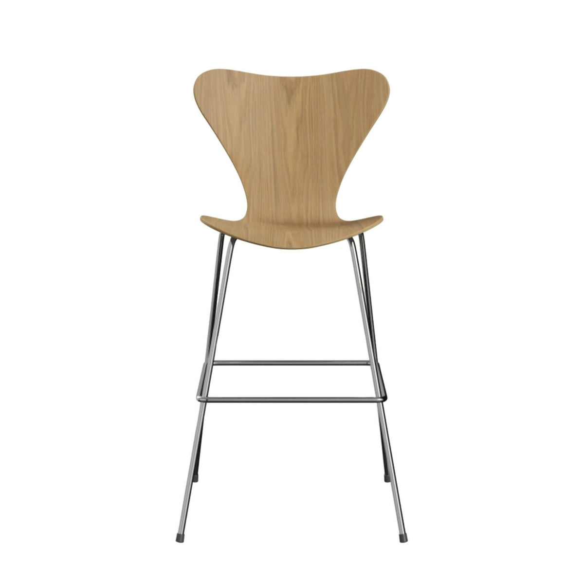 Fritz Hansen Series 7 Bar Stool