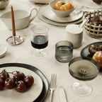 Ferm Living Ripple Champagne Saucers - Set of 2