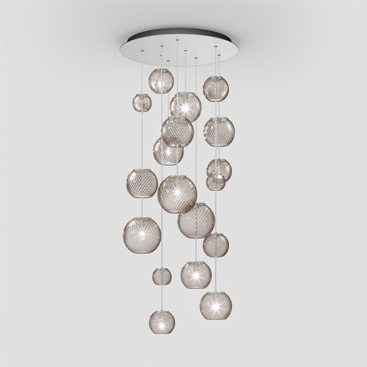 Vistosi Oto SP R Cluster Pendant Light