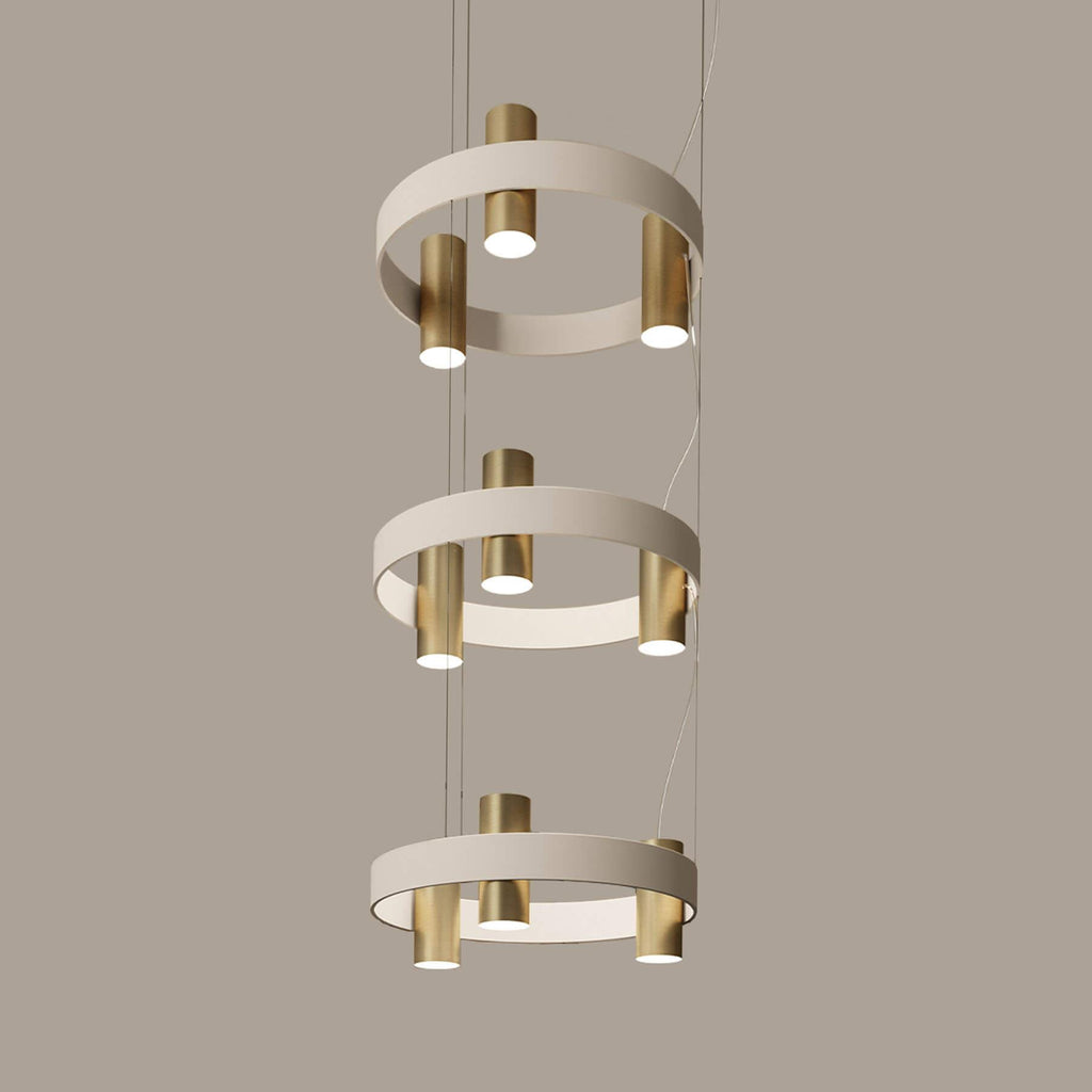 TOOY Nastro Hanging Chandelier