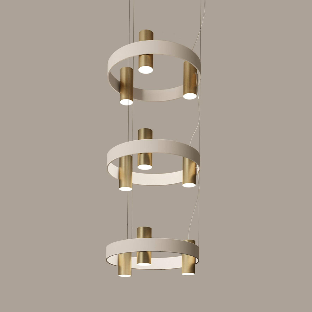 TOOY Nastro Hanging Chandelier