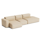 HAY Mags Soft 3+ Seater Sofa Low Armrest with Removable Cover Combination 4 Left