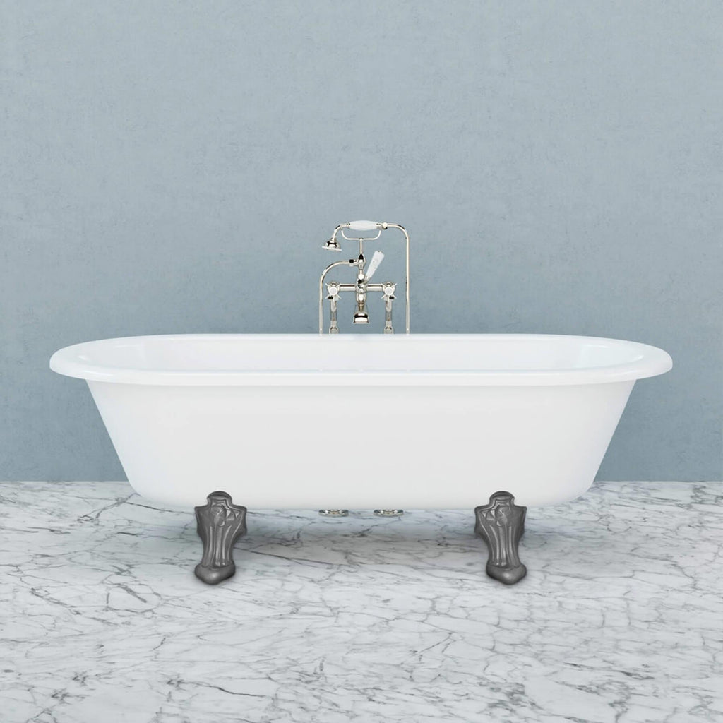 Lefroy Brooks Ashcombe Double Ended Gloss Bath