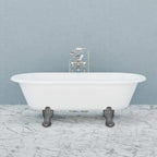 Lefroy Brooks Ashcombe Double Ended Gloss Bath