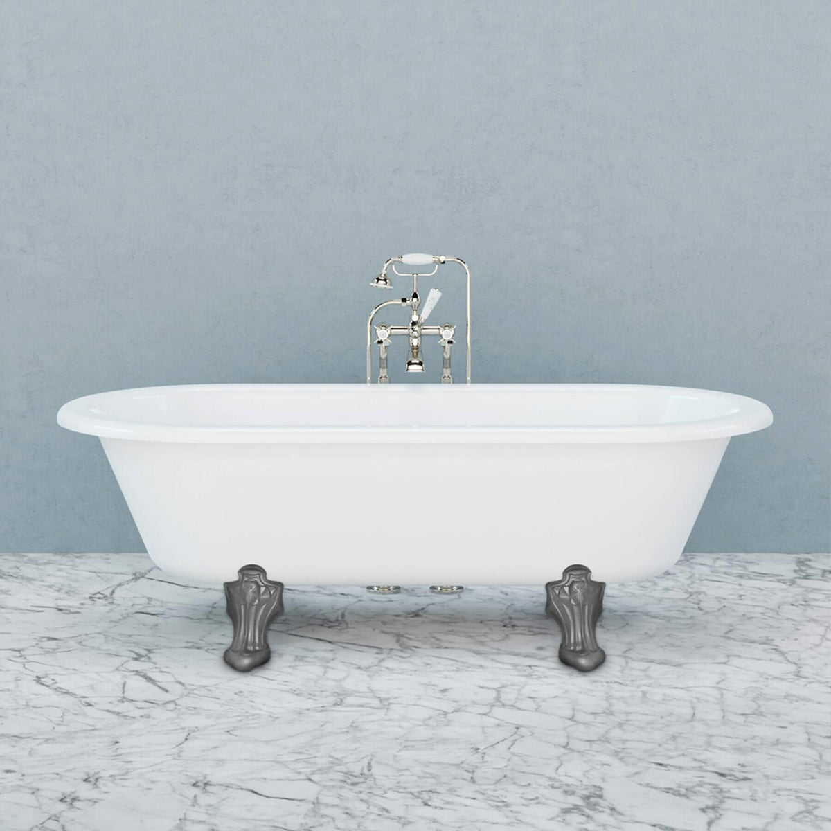 Lefroy Brooks Ashcombe Double Ended Gloss Bath