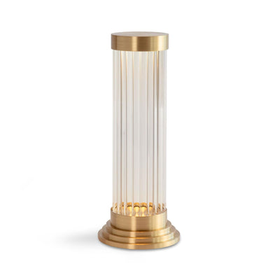 J. Adams Porto Portable Rechargeable Table Lamp
