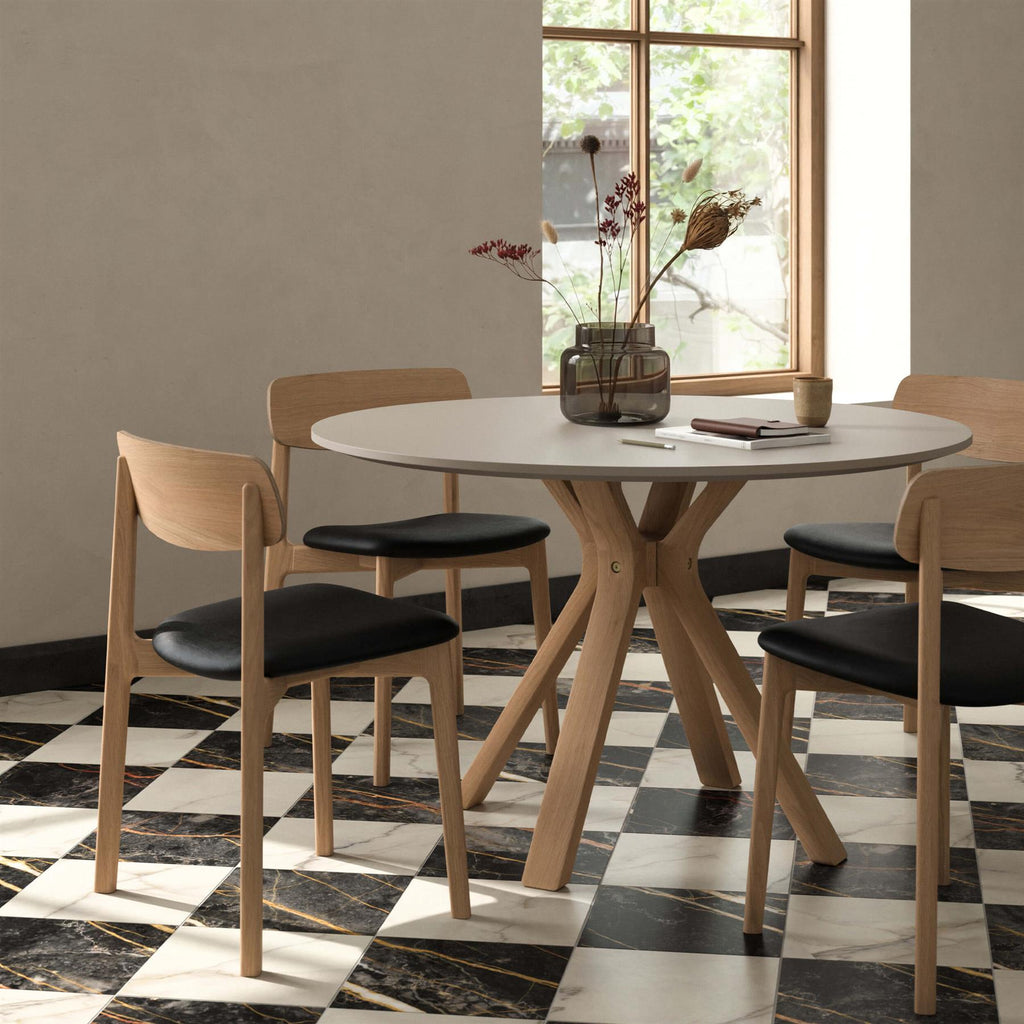 Andersen Furniture Anch Dining Chair with Upholstered Seat