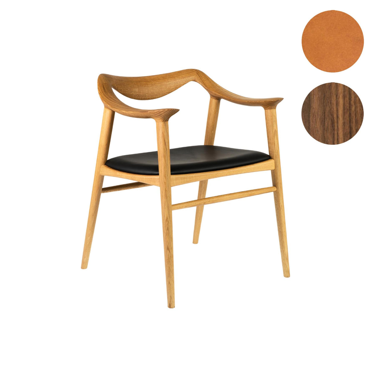 Fjordfiesta Bambi 57/3 Dining Chair