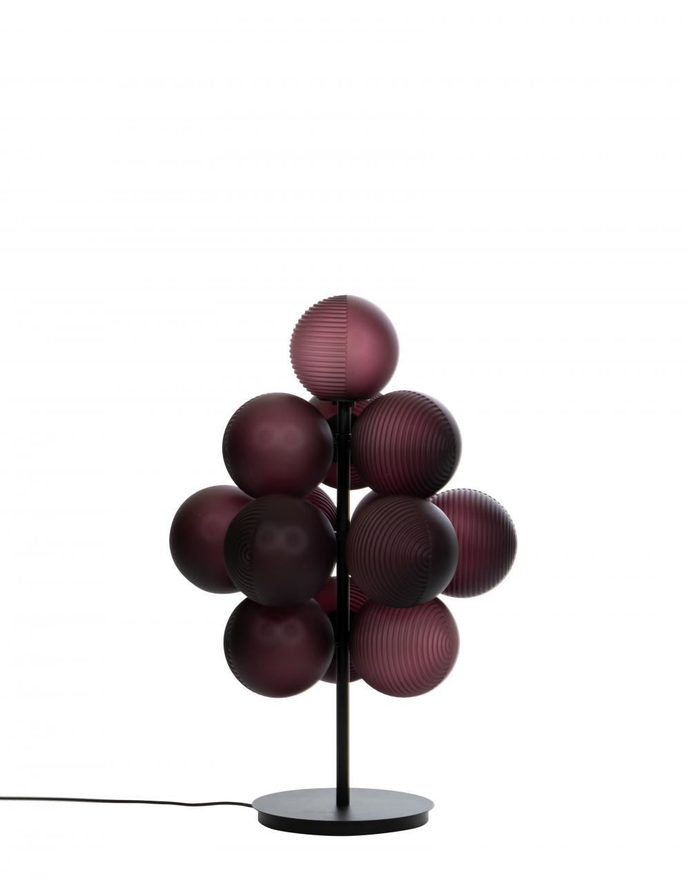 Stellar Grape Floor Lamp
