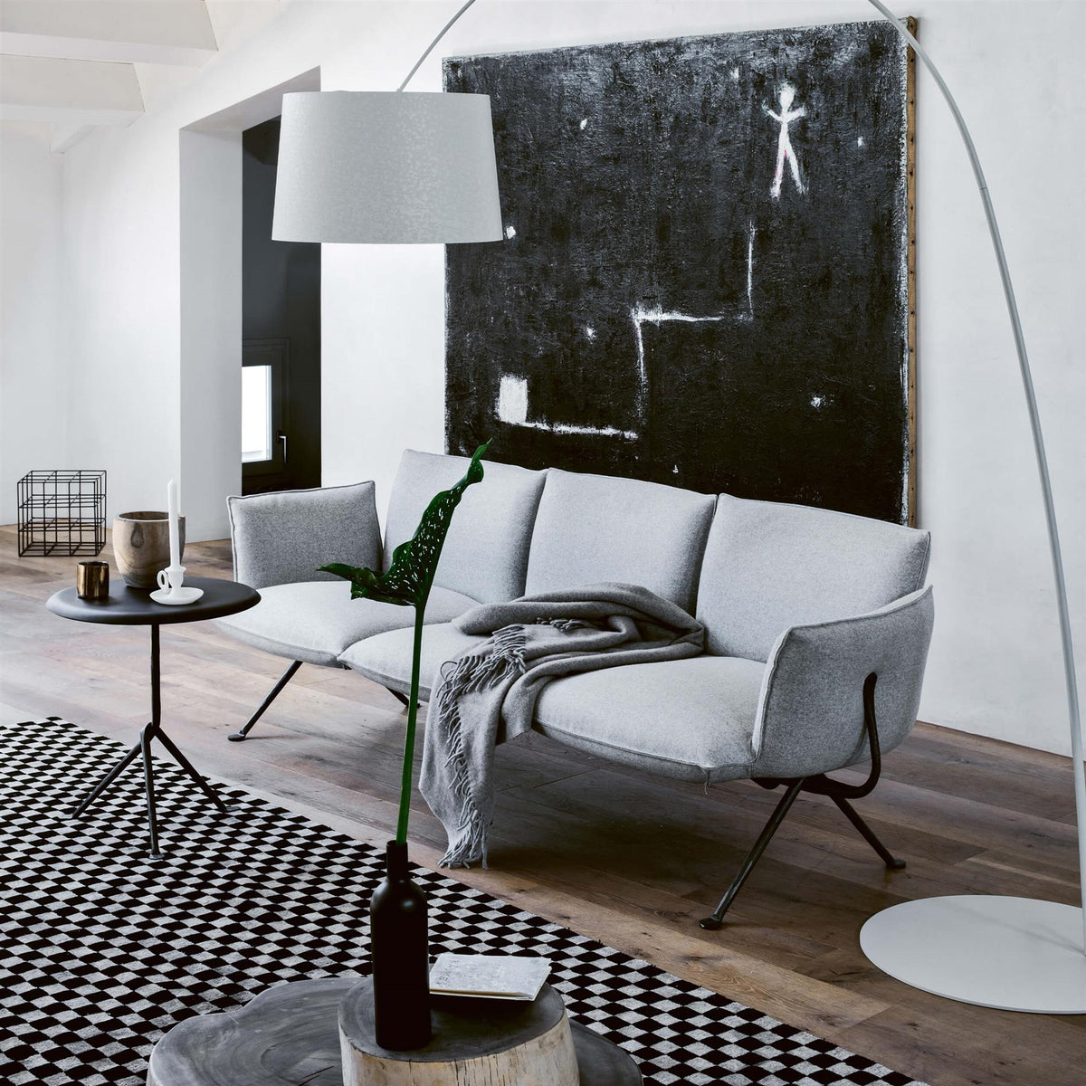Magis Officina 2+ Seater Sofa