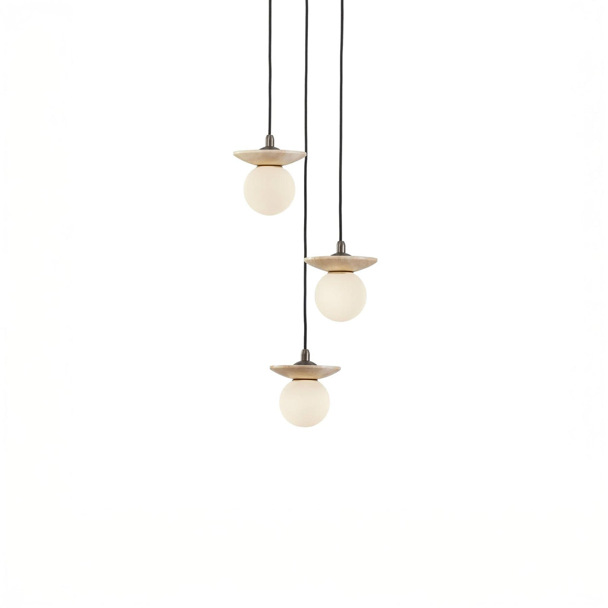 J. Adams Orbit Cluster Pendant Light