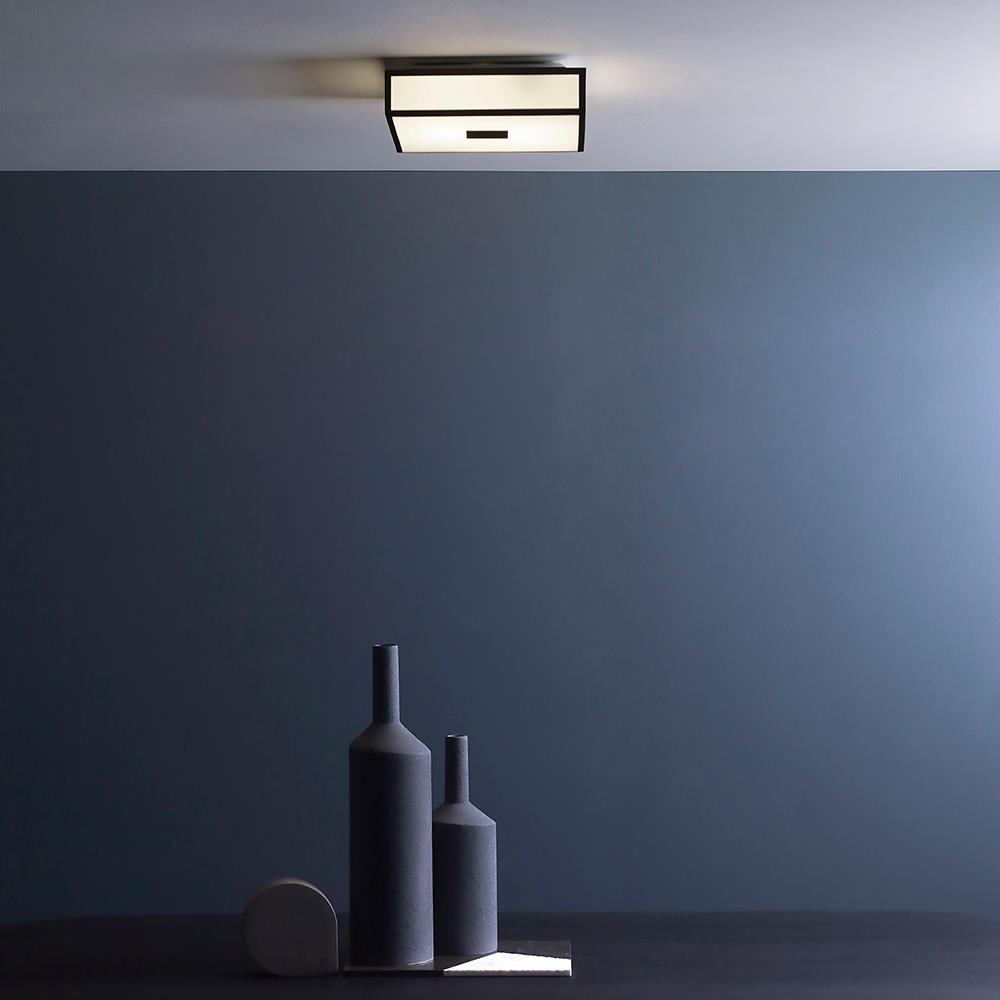 Astro Lighting Mashiko Square Classic IP44 Ceiling Light