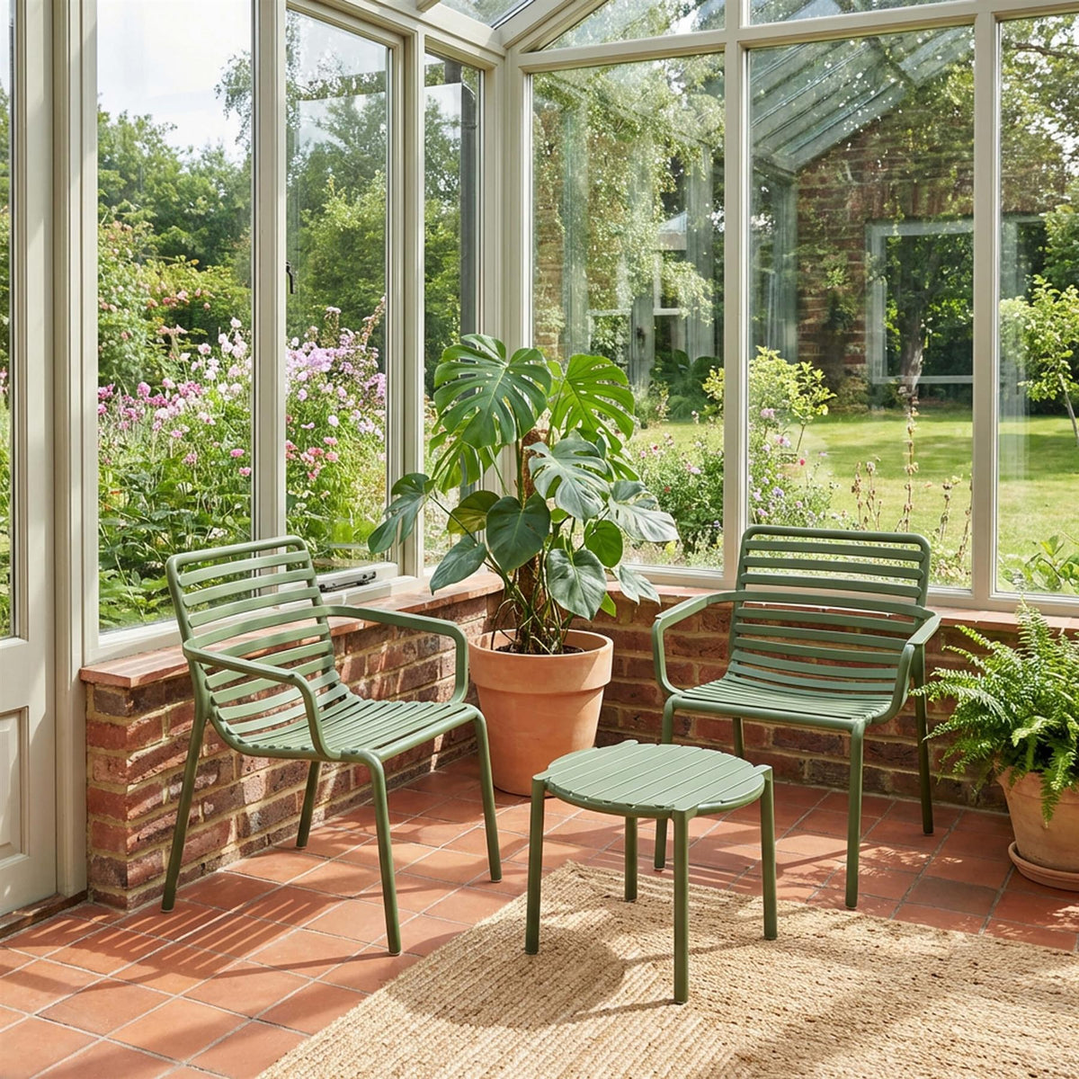 Nardi Doga Outdoor Lounge Set - Curated by Holloways of Ludlow